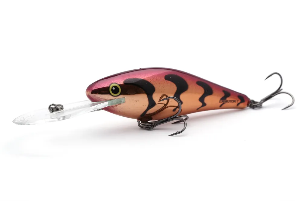 UNIKATOWY WOBLER SALMO EXECUTOR SDR 7cm - VIKING - Szybka wysyłka