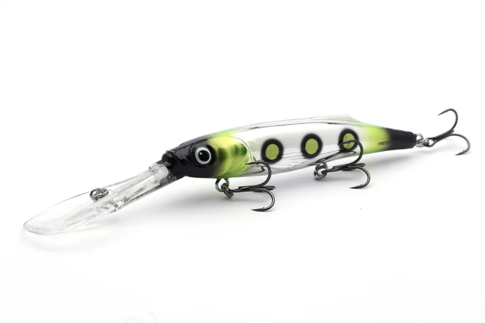 Cena promocyjna - UNIKATOWY WOBLER SALMO FREEDIVER SDR 12cm - SICK FROG