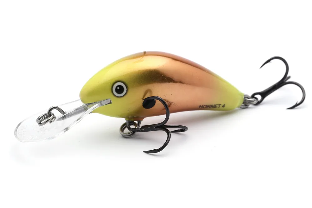 UNIKATOWY WOBLER SALMO HORNET FLOATING 4,0cm - DOUBLE DIPPED - Nowość w ofercie