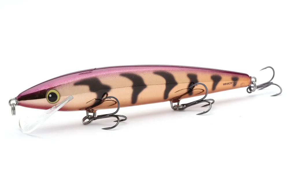 Bestseller | UNIKATOWY WOBLER SALMO WHACKY FLOATING 12cm/14g - VIKING