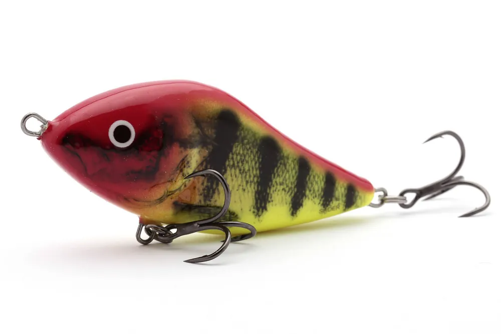 Bestseller - UNIKATOWY WOBLER SALMO SLIDER SINKING 5cm - CLOWN YELLOW PERCH