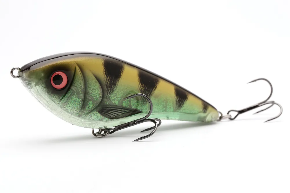 Szybka wysyłka - JERK SWIM WESTIN GLIDEBAIT LF 10cm/31g - 3D MAGIC PERCH