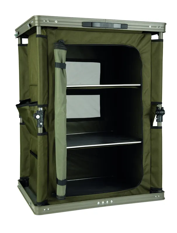 Cena producenta - SKŁADANA SZAFKA DO NAMIOTU FOX SESSION STORAGE 60×48×80 cm
