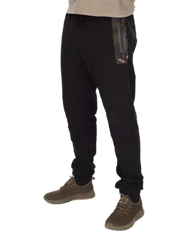 SPODNIE DRESOWE FOX BLACK CAMO PREMIUM 310 - Nowość