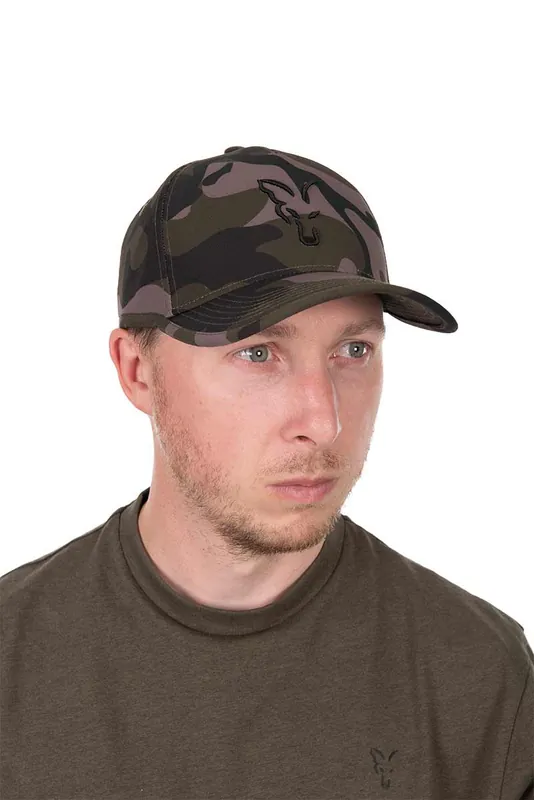 CZAPKA Z DASZKIEM FOX CAMO BASEBALL SCOOP | Okazja cenowa