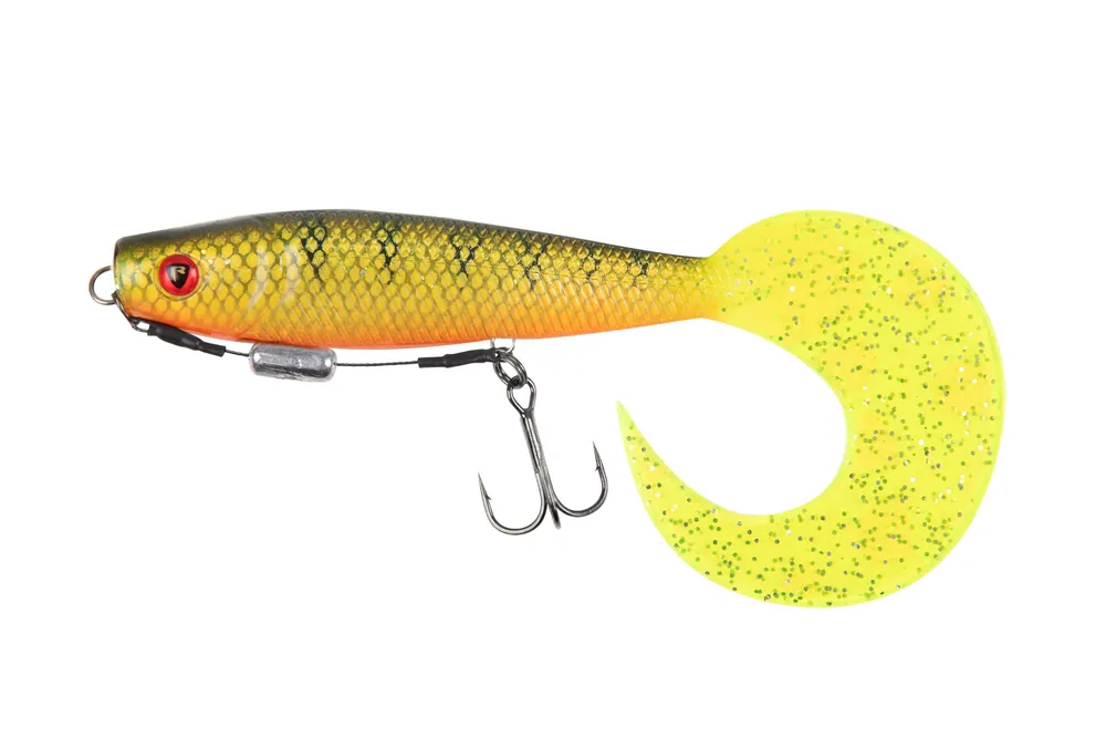 GUMA FOX RAGE PRO GRUB LOADED 12 cm - UV NATURAL PERCH | Już w sprzedaży