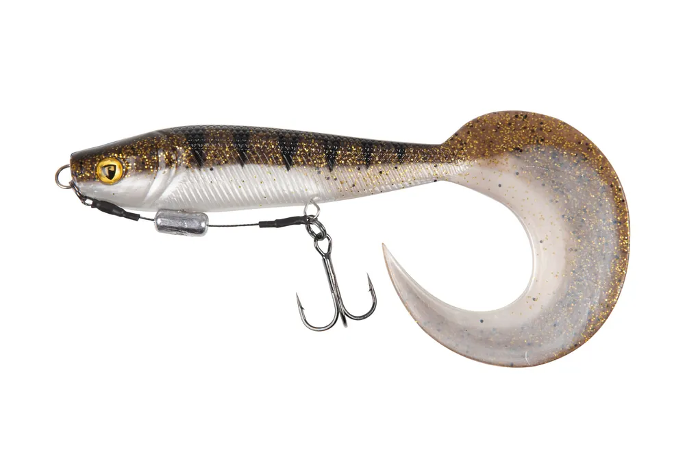 GUMA FOX RAGE PRO GRUB LOADED 12 cm - UV GLITTER PERCH | Oszczędź więcej