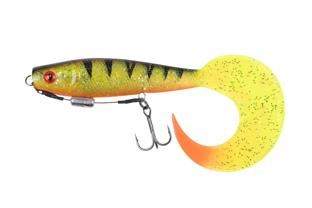Nowość w sprzedaży - GUMA FOX RAGE PRO GRUB LOADED 12 cm - UV PERCH