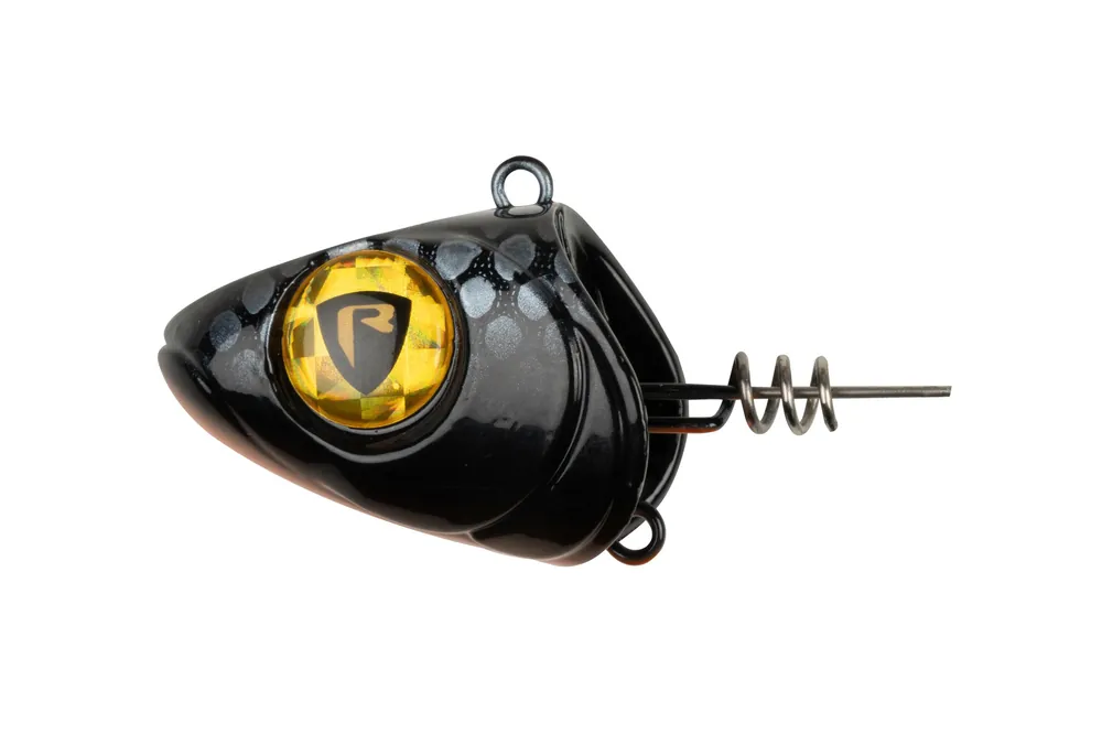 Bezpośrednio z fabryki | GŁÓWKA Z WKRĘTKĄ FOX RAGE SLICK PELAGIC 60g - SHADOW