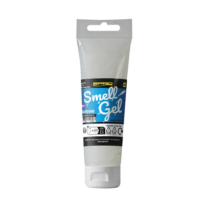 ATRAKTOR DO PRZYNĘT W ŻELU SPRO SMELL GEL - SARDINE - Nie czekaj