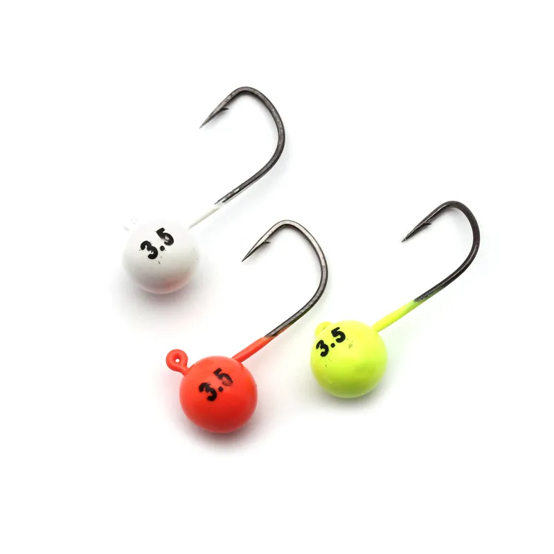 WOLFRAMOWE GŁÓWKI JIGOWE SPRO MICRO JIG GLOW 1/1,8g | Oszczędź teraz