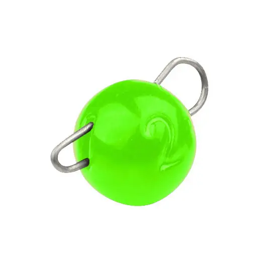 CZEBURASZKI WOLFRAMOWE SPRO TROUT MASTER 1,5g - UV GREEN - Wyjątkowa oferta
