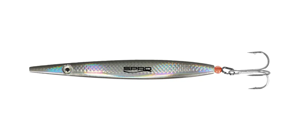 PRZYNĘTA MORSKA SPRO MEFO INLINE EEL 12cm/24g - SILVER | Nowość w sklepie
