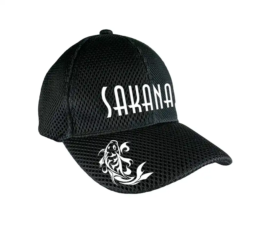 CZAPKA BEJSBOLOWA SAKANA SOFT BLACK | Właśnie dodano