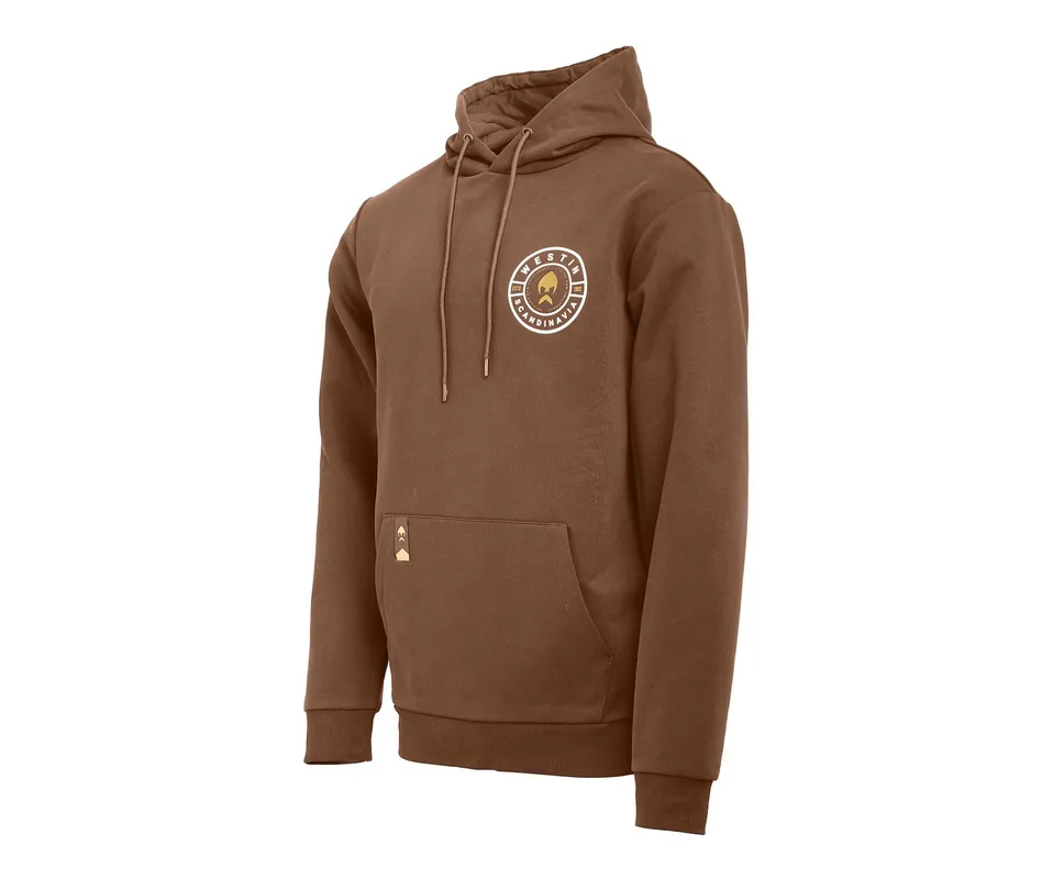BLUZA Z KAPTUREM WESTIN SWIM LURE DARK BROWN | Nowość w sprzedaży