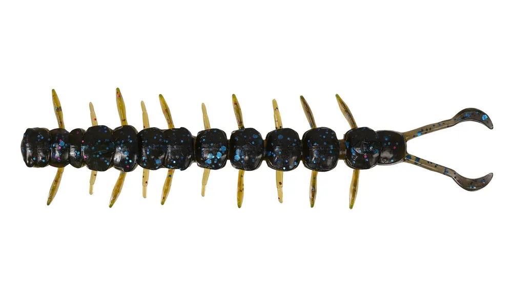 GUMY WESTIN CENTIPEDE CREATUREBAIT 9,5cm/4szt - MIDNIGHT PUMPKIN | Świetna oferta