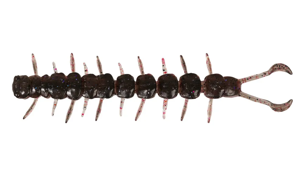 Oferta dnia | GUMY WESTIN CENTIPEDE CREATUREBAIT 9,5cm/4szt - ECLIPSE