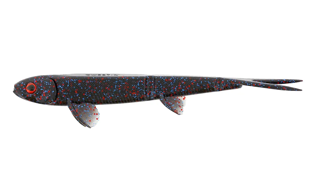 Kup teraz - GUMA WESTIN TWINTEEZ PELAGIC - BLACK MAMBA 17cm/2szt