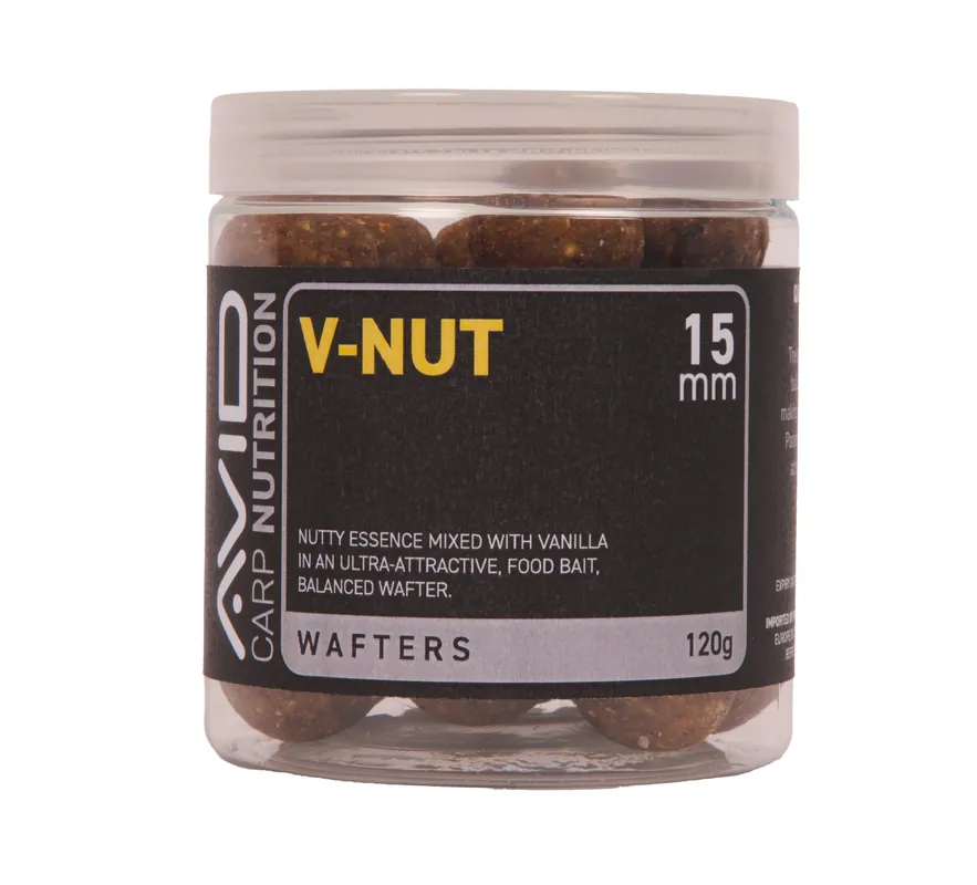Hit sprzedaży - KULKI WAFTERS AVID CARP NUTRITION 15mm - V-NUT
