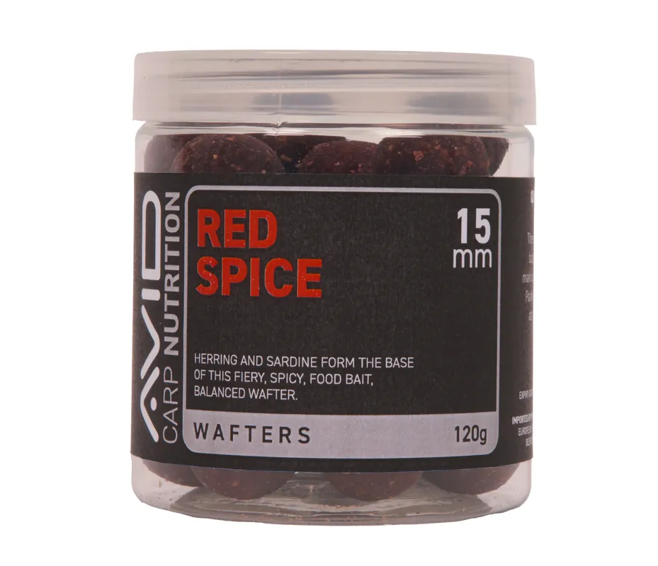 Cena specjalna | KULKI WAFTERS AVID CARP NUTRITION 15mm - RED SPICE