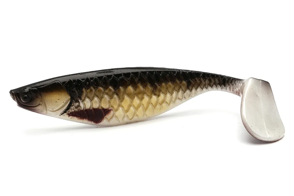 GUMA ADUSTA HONEYCOMB 12,5cm - DARK PERCH | Do wyczerpania zapasów