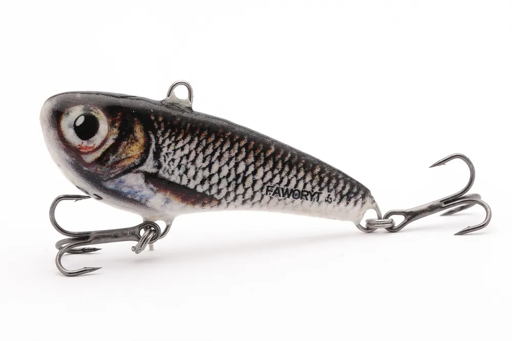 Darmowy zwrot - WOBLER HUNTER FAWORYT 40mm/7g - BL