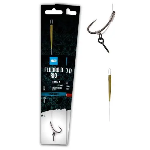 Nash Fluoro D Rig r.6 20lb gotowy przypon | Zamów online