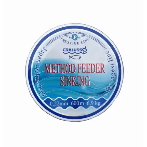 Top produkt | Cralusso Method Feeder Sinking 0.22mm 600m żyłka