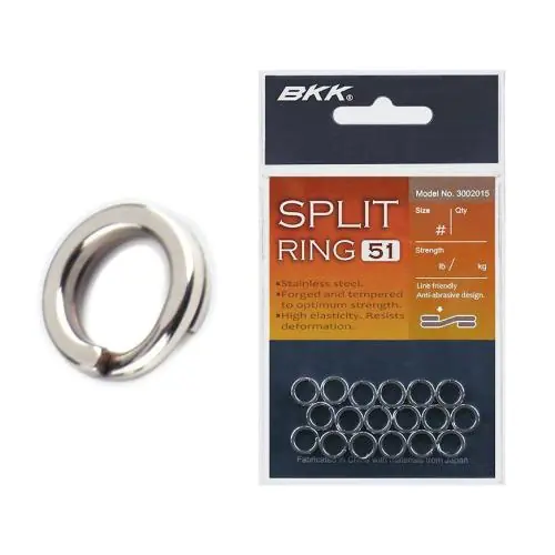 BKK Split Ring-51 r.3 18szt. kółka łącznikowe - Taniej