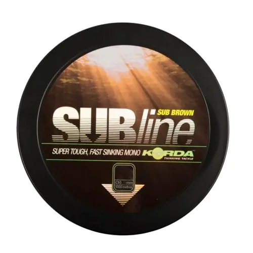 Hit | Korda Subline Ultra Tough 1000m 0.30mm 10lb Brown żyłka