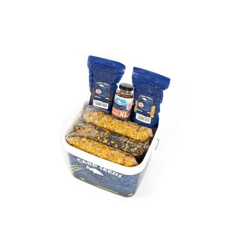 Carp Seeds Box Full Tigernuts 10l zestaw | Szybka wysyłka