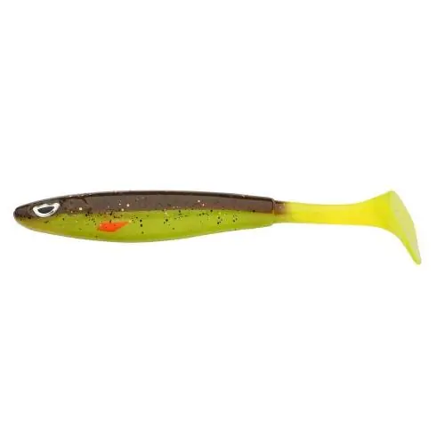 Zostało tylko kilka sztuk - Berkley Sick Smash 17cm Brown Chartreuse