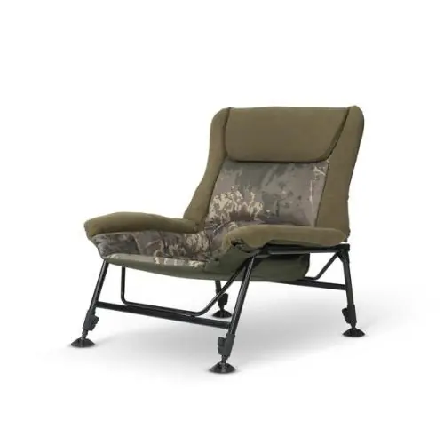 Nash Indulgance Emperor Chair Camo Fotel karpiowy - Cena specjalna