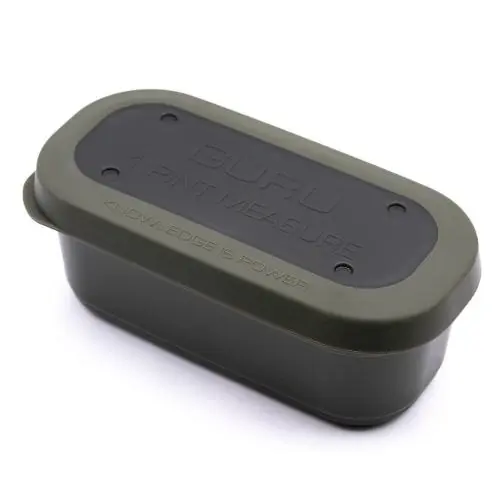Zniżka | Guru Bait Box Solid Lid Green 1pt 0.57l pojemnik