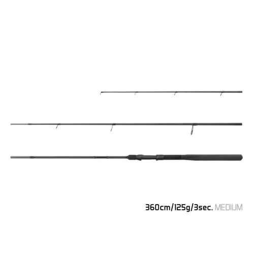 Hit sprzedażowy - Delphin Magma Reaxe 30T 360cm 125g 3s wędka