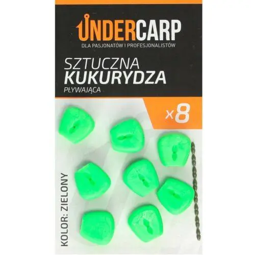 Nowość już dostępna - UnderCarp sztuczna kukurydza pływająca zielona