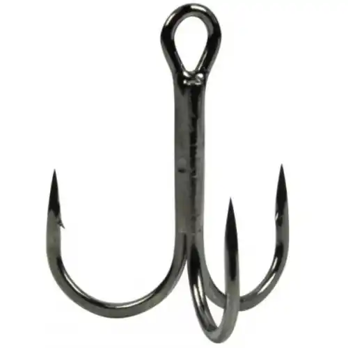 Gamakatsu Predator Treble 18 Black r.1/0 6szt. kotwiczki | Właśnie dodano