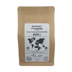 Kawa mielona bezkofeinowa Aromat przygody 250 g | Oszczędź więcej