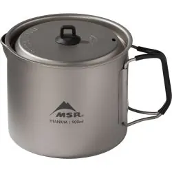 Garnek tytanowy MSR Titan Kettle 900 ml | Spiesz się