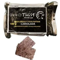 Baton energetyczny THIS-1 czekolada 100 g/562 kcal | Szybka wysyłka
