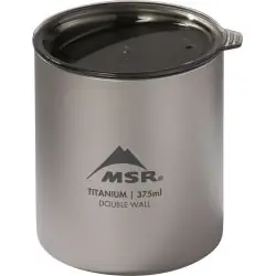 Kubek tytanowy termiczny MSR Titan Double Wall Mug 375 ml | Okazja dnia