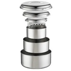 Hit cenowy - Zestaw naczyń MSR Alpine 4 Pot Set
