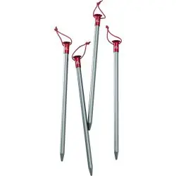 Bestseller - Śledzie aluminiowe MSR Core Stakes do namiotu