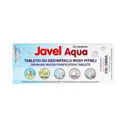 Tabletki do uzdatniania wody Javel Aqua - Już w sprzedaży