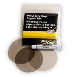 Zestaw naprawczy do worków winylowych SealLine Vinyl Dry Bag Repair Kit | Hit sprzedaży