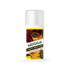 Środek przeciwko owadom Mugga spray DEET 50% | Darmowy zwrot