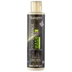 Produkt ceniony przez klientów | Uniwersalny, skoncentrowany płyn do prania Grangers Performance Wash 100 ml