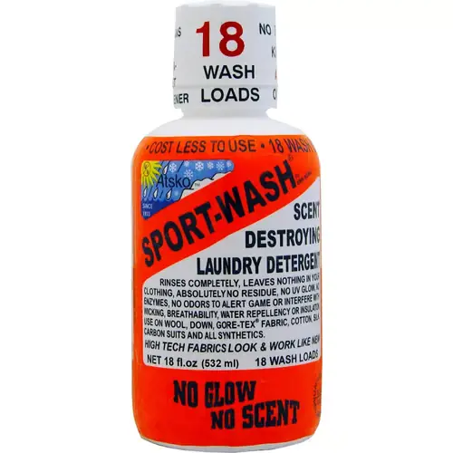 ATSKO Środek do prania Sport-Wash (butelka) 532ml - Produkt ceniony przez klientów