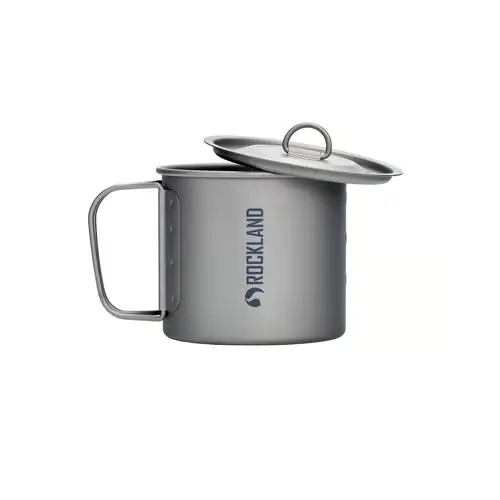 Okazja | ROCKLAND Kubek z pokrywką MINIMALIST 600 ml