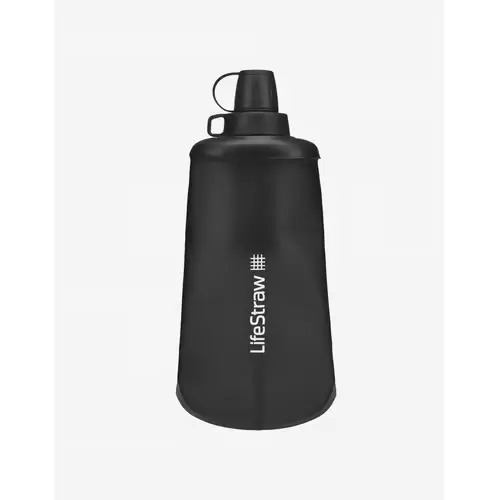 Outlet - LIFESTRAW Filtr do wody PEAK SQUEEZE BOTTLE 0,65 l dark mountain gray